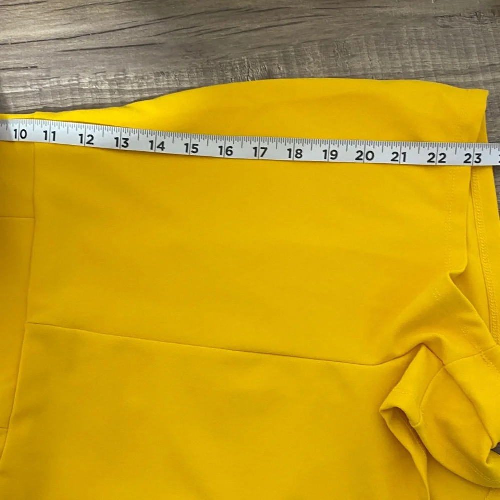 Forever 21 Yellow Strapless Romper - Picture 7 of 11